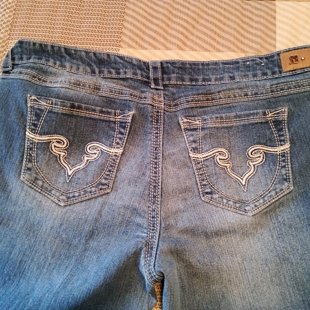 Royal Blue Jeans size 19x37 boot cut